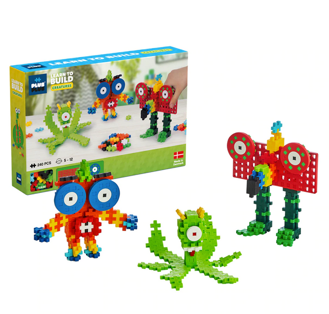Learn to Build Creatures 240+ Pc Set