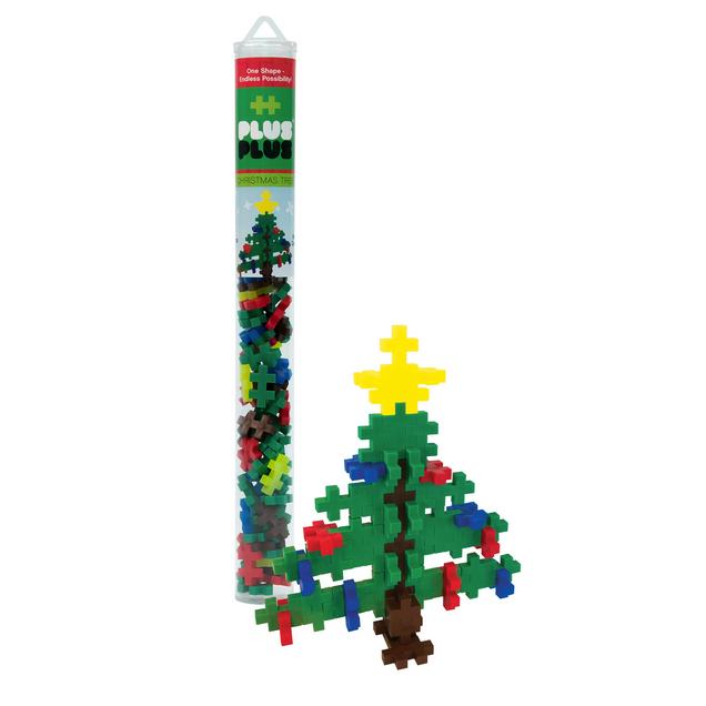 Christmas Tree 70 Pc Tube