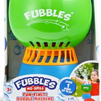 Fubbles No-Spill FunFiniti Bubble Machine