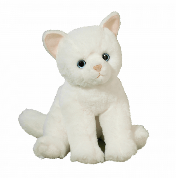 Winnie Soft White Cat