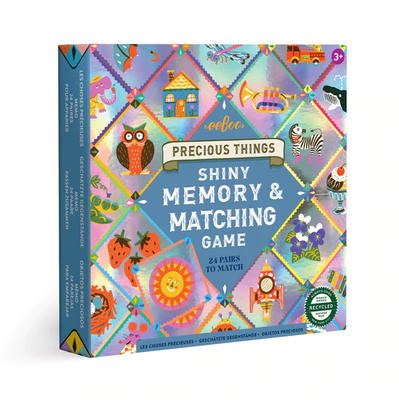 Shiny Precious Things Memory & Matching Game