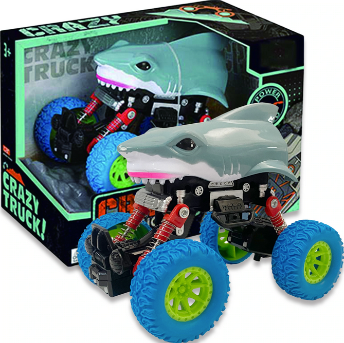 Crazy Truck! Shark