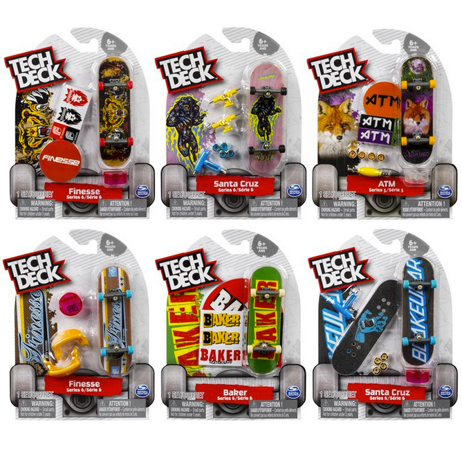 Tech Deck Fingerboards