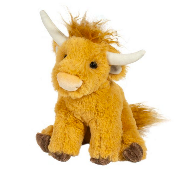 Scottie Mini Highland Cow Softie