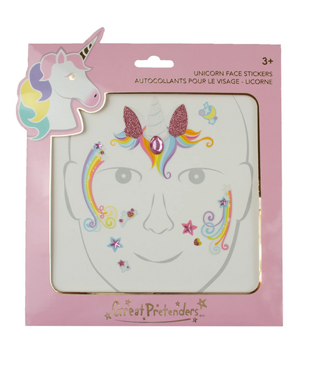 Unicorn Fairy Face Stickers