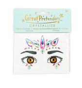 Pink Unicorn Face Crystals