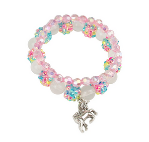 Sparkle Pony Bracelet 2 Pc Set