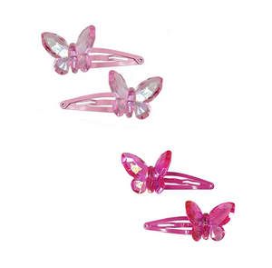 Fancy Flutter Butterfly Hair Clips