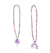 Lollipop or Rainbow Necklace