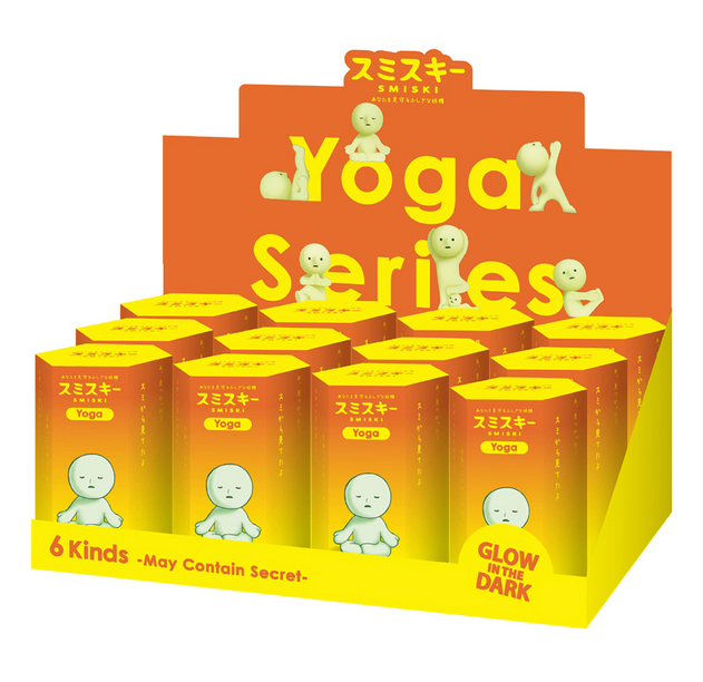 Smiski Yoga Series