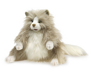 Fluffy Cat Puppet