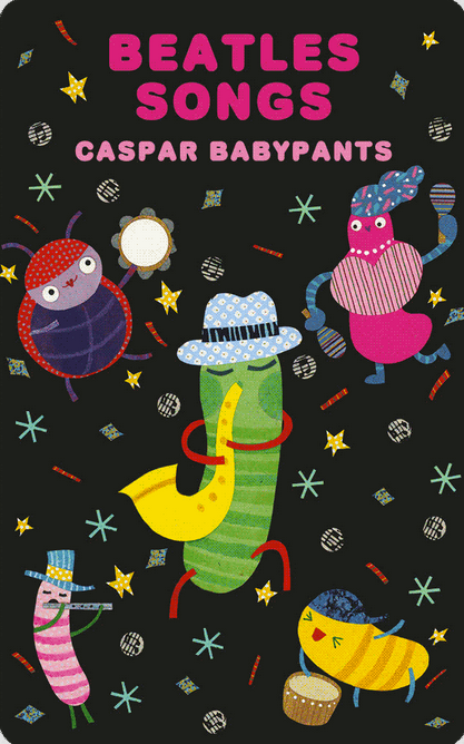 Caspar Babypants Beatles Songs Yoto Card