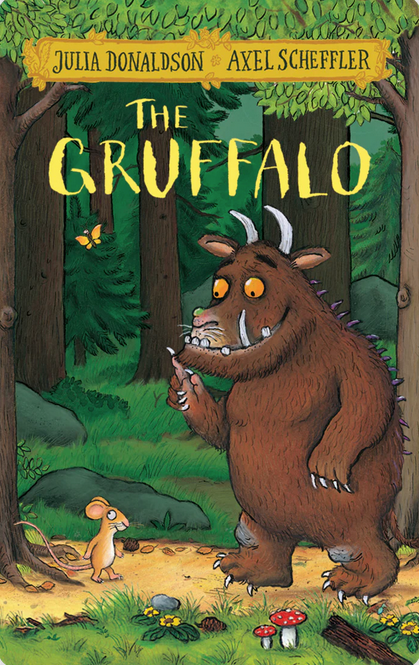 The Gruffalo Yoto Card