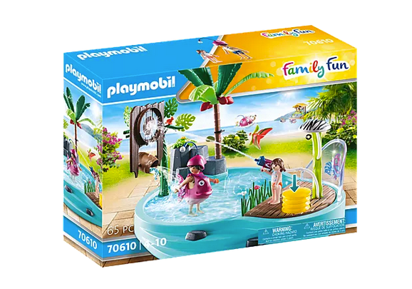 Playmobil Small Pool with Water Sprayer