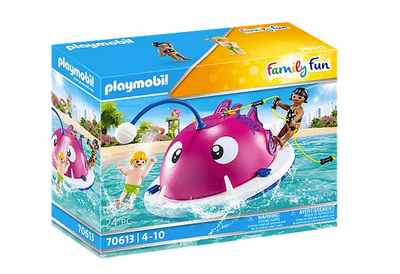 Playmobil Swimming Island