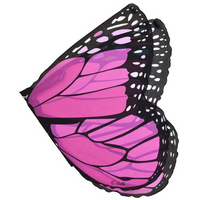 Pink Monarch Butterfly Fantasy Wings
