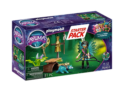 Playmobil Starter Pack Knight Fairy with Raccoon