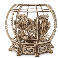 UGears Mechanical Aquarium Model Kit