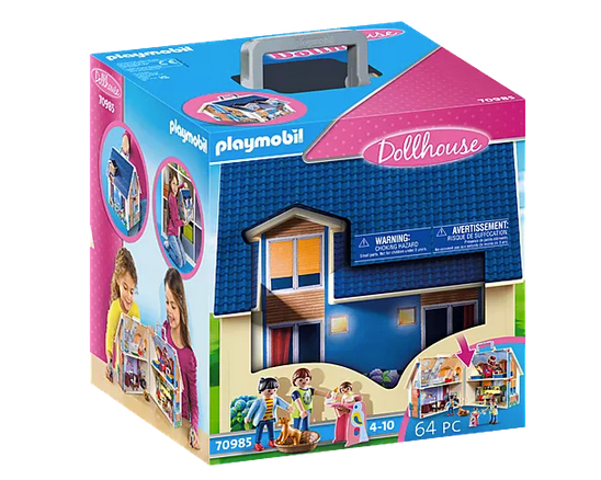 Playmobil Take Along Doll House