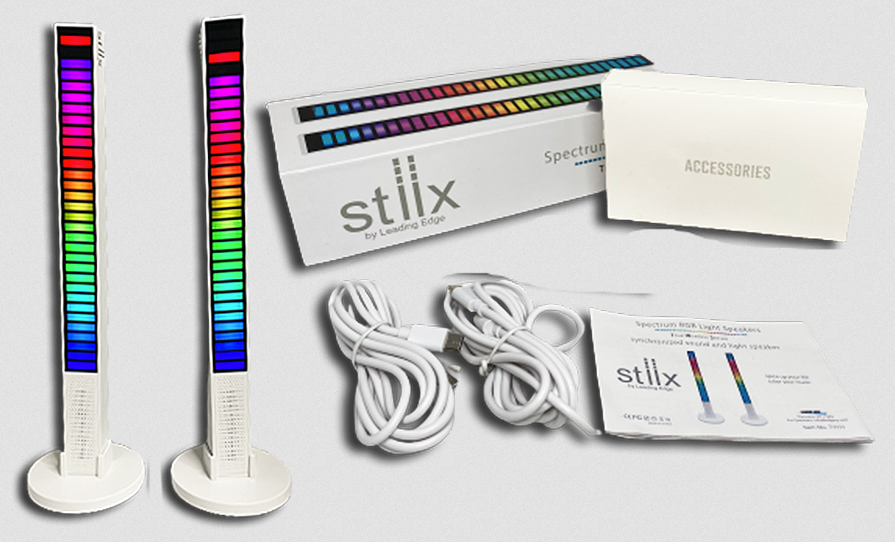 Stiix Wireless Light Speakers