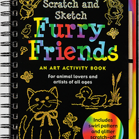 Scratch and Sketch Furry Friends