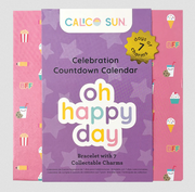 Celebration Countdown Calendar - Oh Happy Day