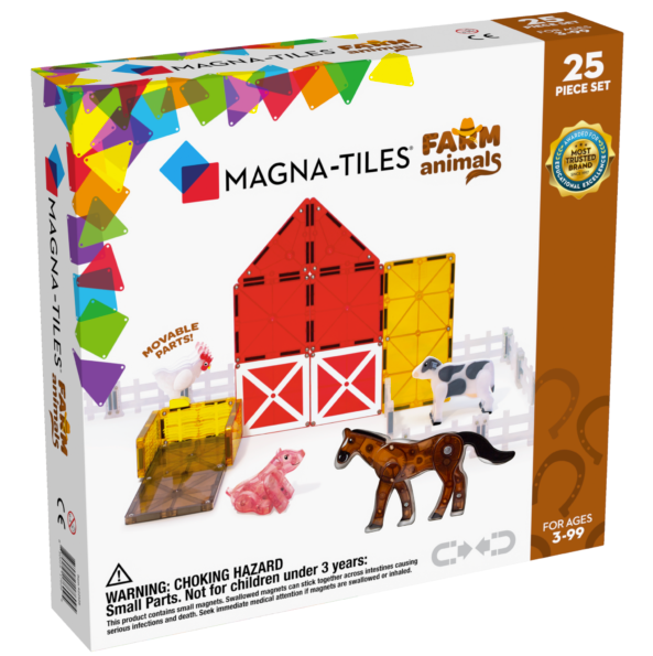 Farm Animals 25 Pc Set