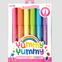Yummy Yummy Scented Pastel Highlighters