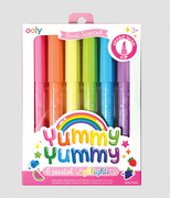 Yummy Yummy Scented Pastel Highlighters