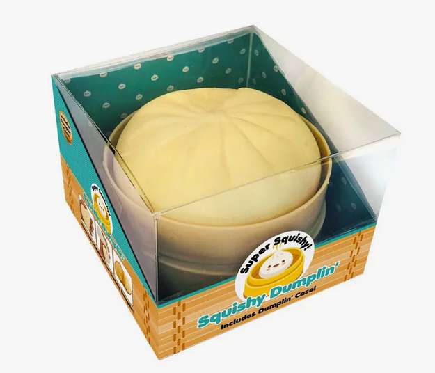 Squishy Dumplin' Sensory Toy