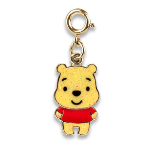Gold Swivel Winnie the Pooh Charm