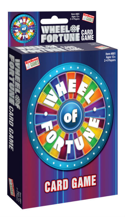 Wheel of Fortune Card Game