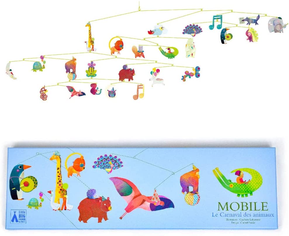 Carnival of Animals Giant Mobile