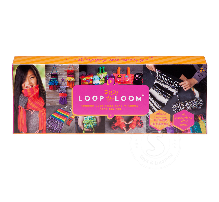 Loopdeloom Spindle Weaving Loom