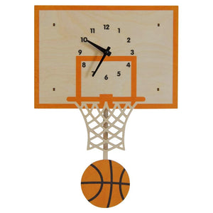 Basketball Pendulum Clock