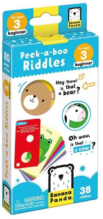 Peek-a-Boo Riddles 3+ Beginner