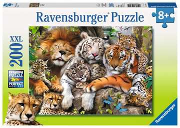 Big Cat Nap 200 Piece Puzzle