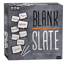 Blank Slate™ Game