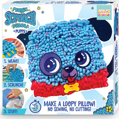 Magic Scrunch Pillow- Puppy