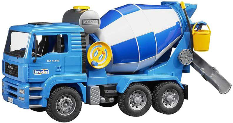 MAN TGA Cement mixer