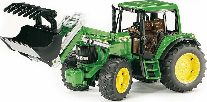 John Deere 6920 with frontloader