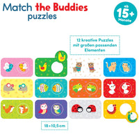 Match the Buddies Puzzle