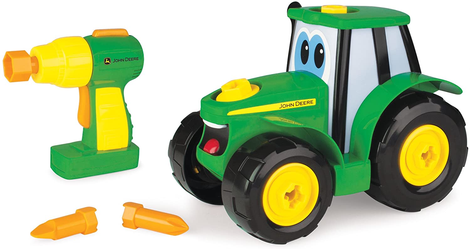 Build-A-Johnny Tractor