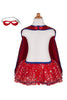 Superhero Tutu, Cape and Mask