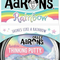 Rainbow Trendsetter Thinking Putty 4" Tin