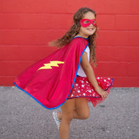 Superhero Tutu, Cape and Mask