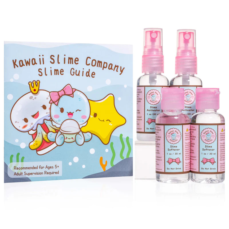 Kawaii Slime: Pugs & Kisses Clear Slime