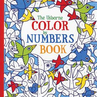 Usborne Color By Number