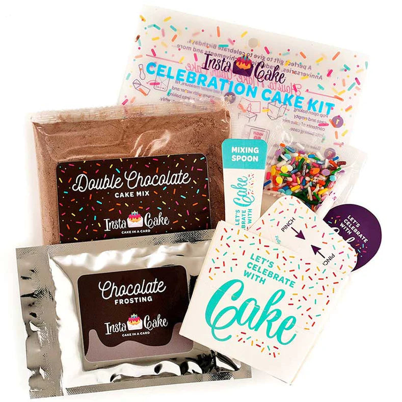 InstaCake Double Chocolate Cake Kit