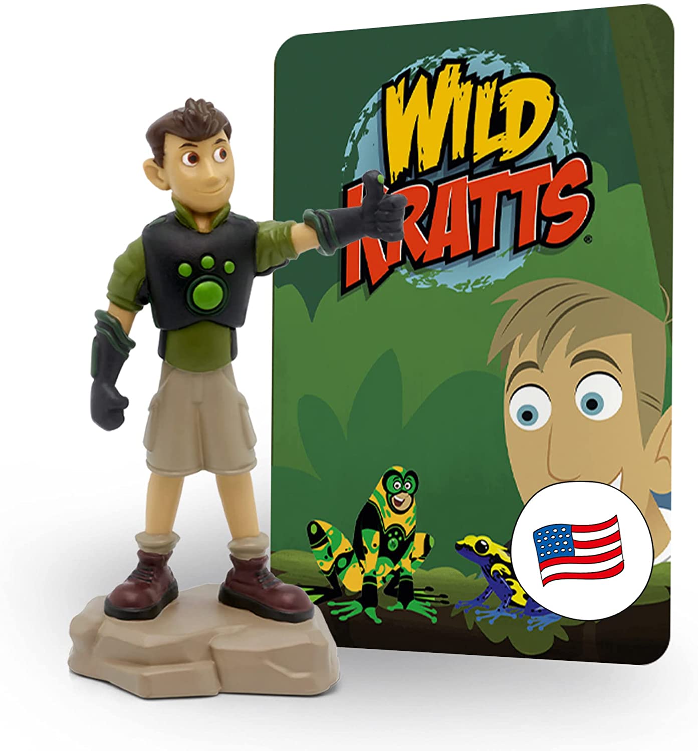 Wild Kratts Tonie: Chris